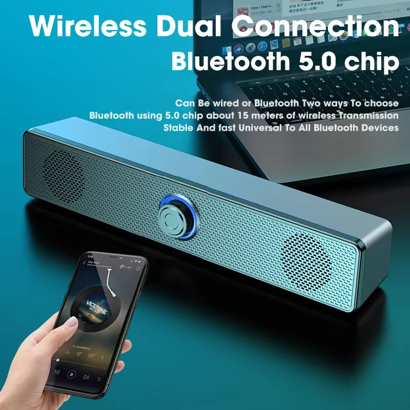 Home Cinema Wireless - مكبر صوت ساوند بار بتقنية البلوتوث