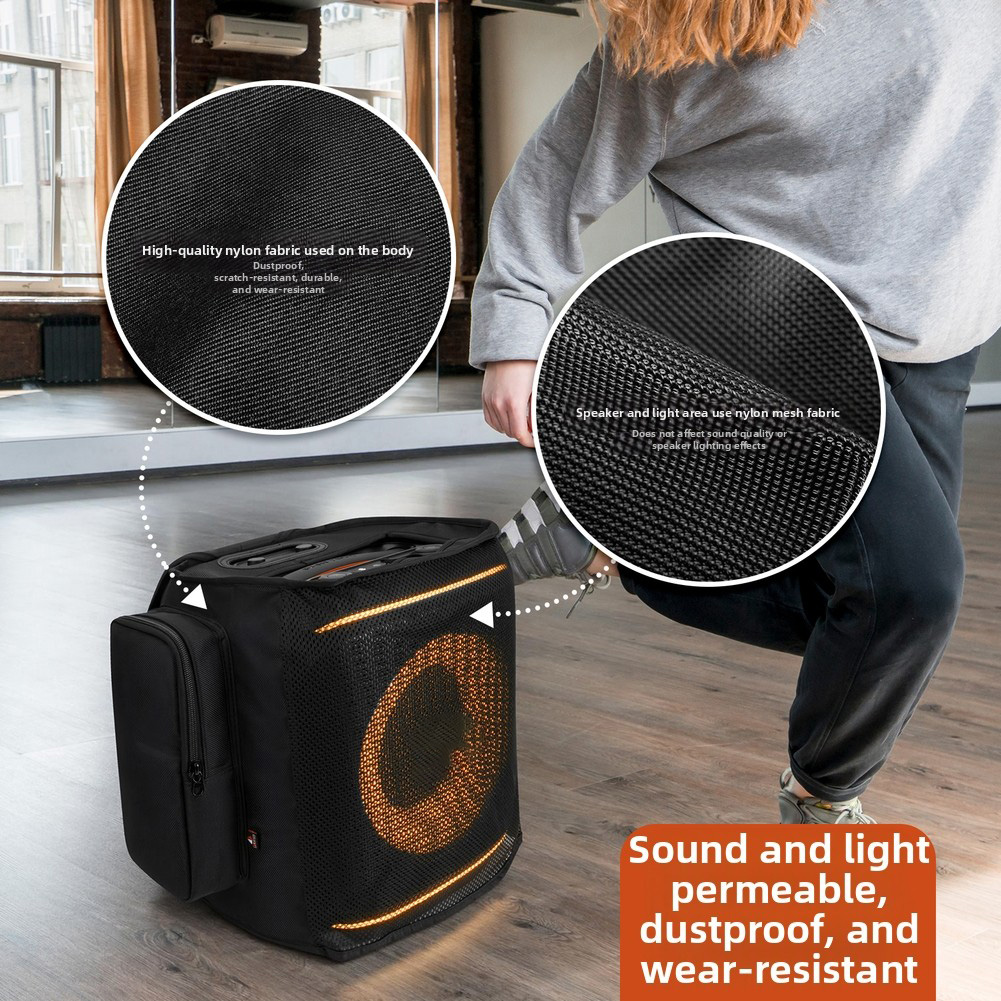 Home Cinema Jbl - غطاء غبار نايلون محمول لـ JBL