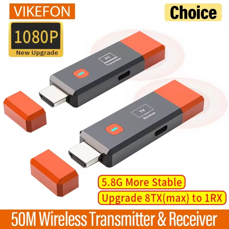 محول فيديو لاسلكي متوافق مع HD - مراجعة Home Cinema Wireless وسعره