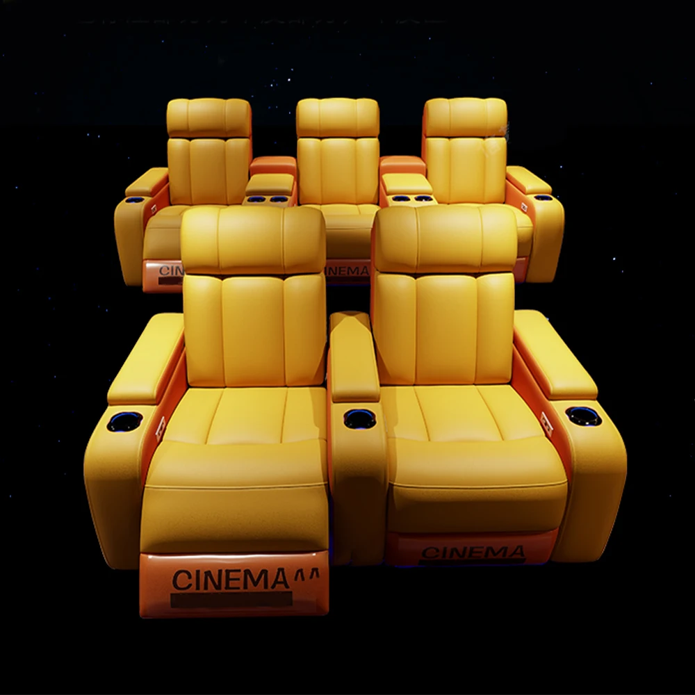 كرسي سينما فاخر كهربائي من مان - مراجعة Home Cinema Chairs وسعره