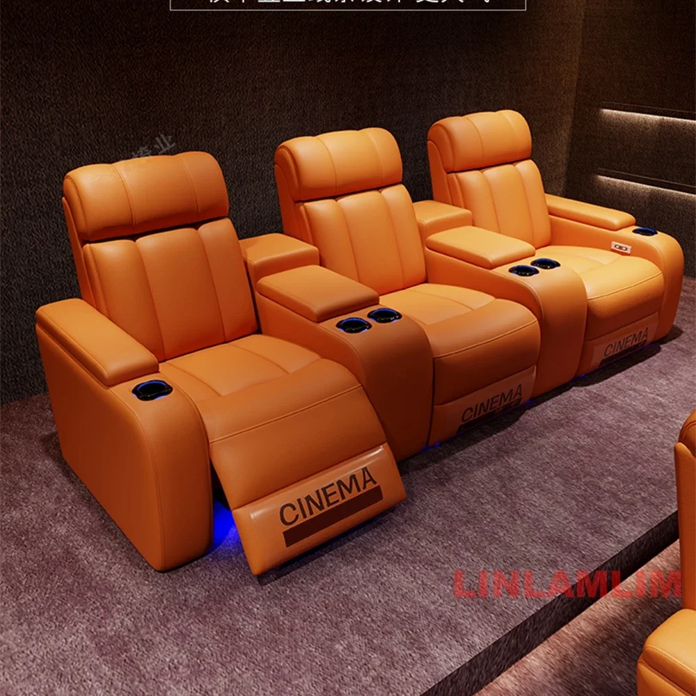 كرسي سينما فاخر كهربائي من مان - مراجعة Home Cinema Chairs وسعره