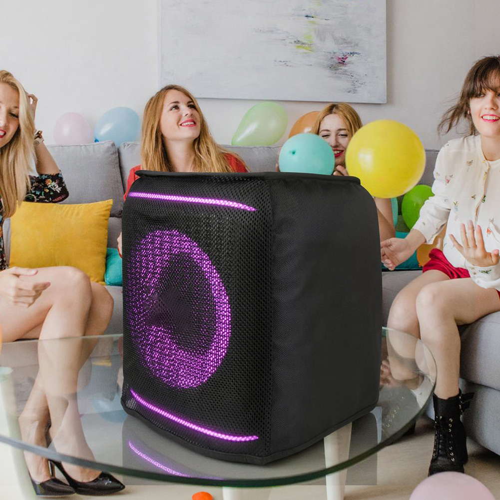 غطاء غبار نايلون محمول لـ JBL  - مراجعة Home Cinema Jbl وسعره