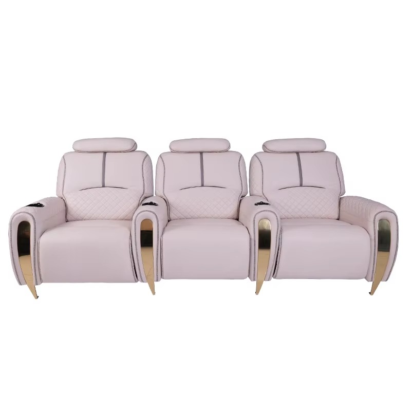 كرسي عرض كهربائي متعدد الوظائف - مراجعة Home Cinema Chairs وسعره