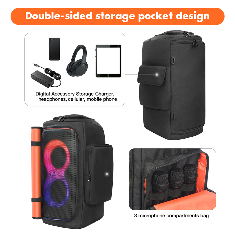 حقيبة حمل مكبر الصوت لـ JBL Pa - مراجعة Home Cinema Jbl وسعره