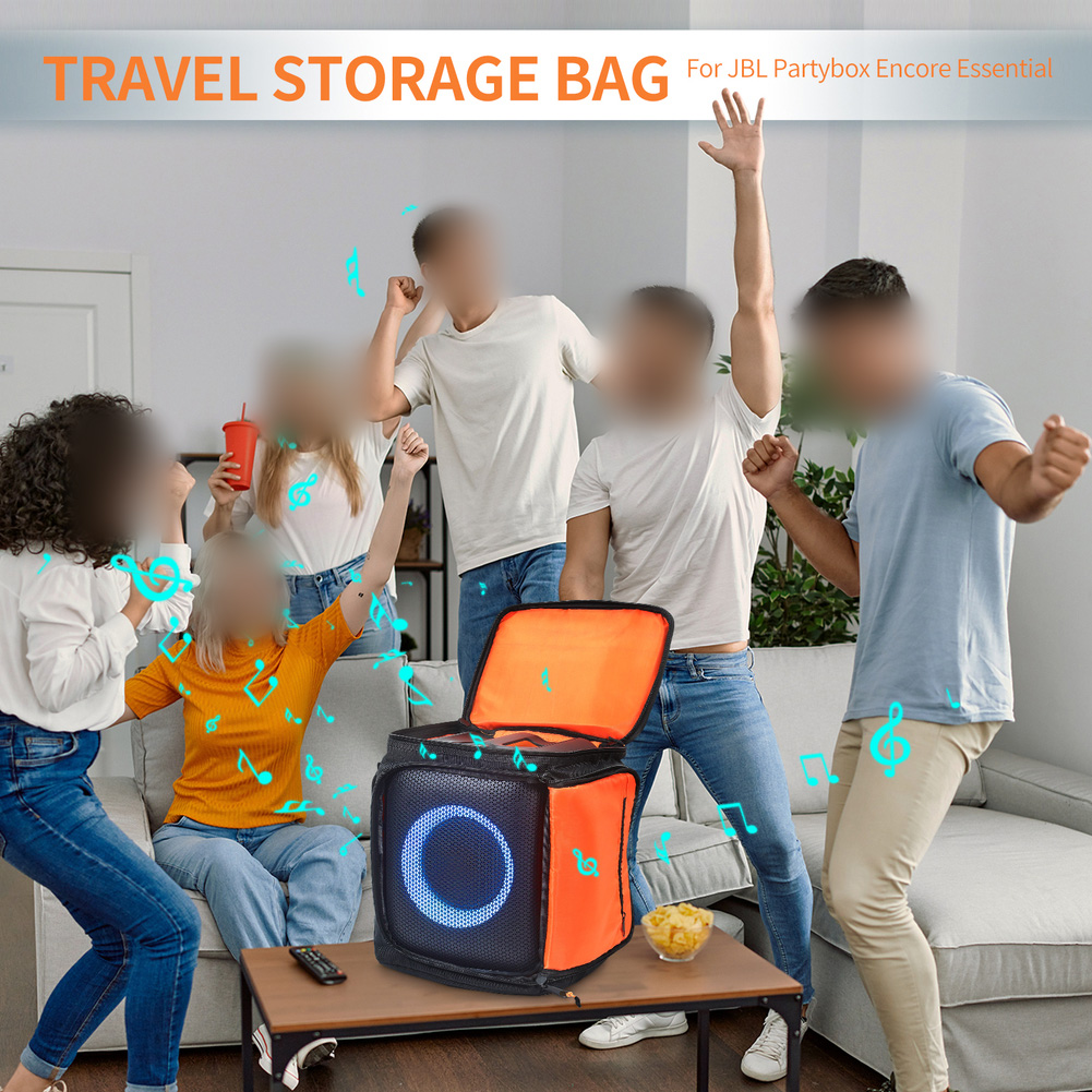 حقيبة تخزين مكبر الصوت لـ JBL  - مراجعة Home Cinema Jbl وسعره